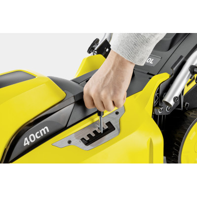 Акумуляторна газонокосарка Karcher LMO 36-40 Battery Set Акумуляторна газонокосарка Karcher LMO 36-40 Battery Set