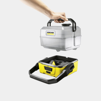 Мінімийка акумуляторна Karcher OC 3 + Car Мінімийка акумуляторна Karcher OC 3 + Car