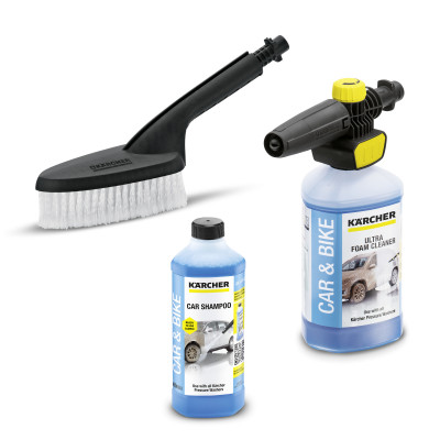 Комплект Karcher пінна насадка FJ10 + UltraFoam 2 уп. Комплект Karcher пінна насадка FJ10 + UltraFoam 2 уп.