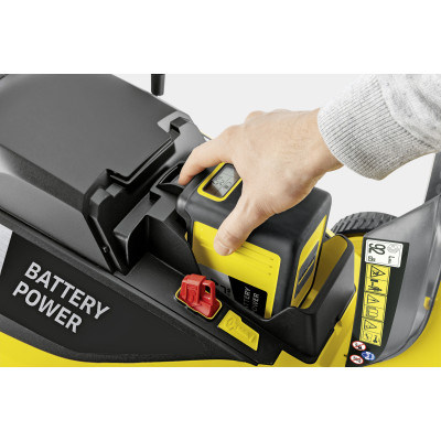 Акумуляторна газонокосарка Karcher LMO 36-46 Battery Set Акумуляторна газонокосарка Karcher LMO 36-46 Battery Set