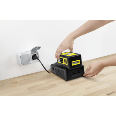 Швидкозарядний комплект Karcher 18 В 5,0 А Швидкозарядний комплект Karcher 18 В 5,0 А