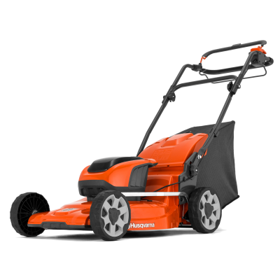 HUSQVARNA LC 142iS з акумулятором і зарядним пристроєм HUSQVARNA LC 142iS з акумулятором і зарядним пристроєм