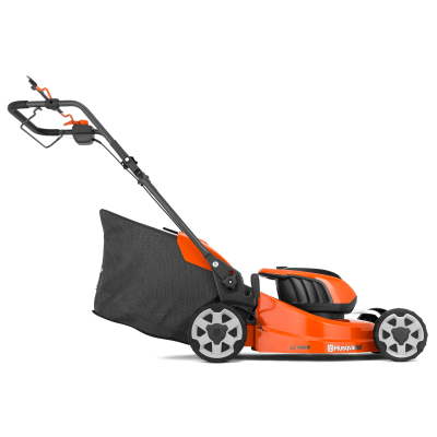 HUSQVARNA LC 142iS з акумулятором і зарядним пристроєм HUSQVARNA LC 142iS з акумулятором і зарядним пристроєм