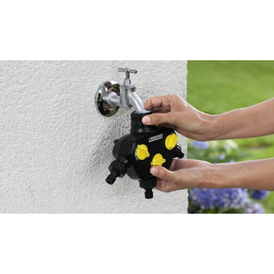 Розподільник 3-канальний Karcher Розподільник 3-канальний Karcher