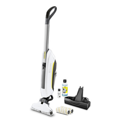 Підлогомийна акумуляторна машина Karcher FC 5 Cordless Premium Підлогомийна акумуляторна машина Karcher FC 5 Cordless Premium