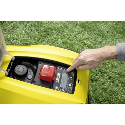 Робот-газонокосарка Karcher RLM 4 Робот-газонокосарка Karcher RLM 4
