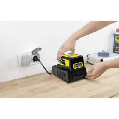 Швидкозарядний комплект Karcher 36 В 2,5 А Швидкозарядний комплект Karcher 36 В 2,5 А