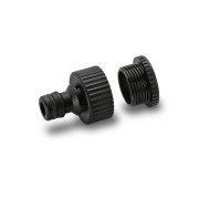 Штуцер різьбовий Karcher G3/4 з перех. муфтою