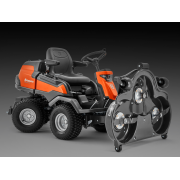 Райдер Husqvarna R 420TsX AWD