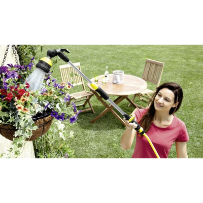 Штанга Karcher для поливу телескопічна Premium, 6 режимів Штанга Karcher для поливу телескопічна Premium, 6 режимів