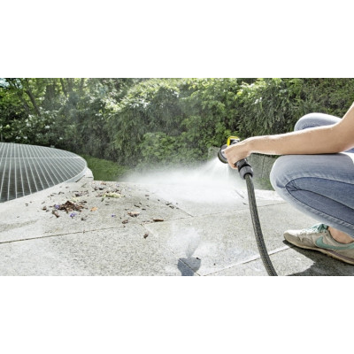 Багатофункціональний металевий пістолет Karcher для поливу Premium Багатофункціональний металевий пістолет Karcher для поливу Premium
