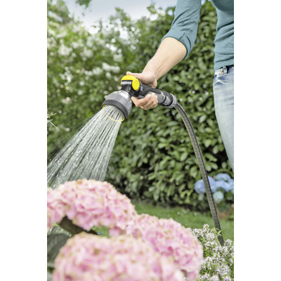 Багатофункціональний металевий пістолет Karcher для поливу Premium Багатофункціональний металевий пістолет Karcher для поливу Premium