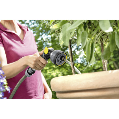 Багатофункціональний металевий пістолет Karcher для поливу Premium Багатофункціональний металевий пістолет Karcher для поливу Premium