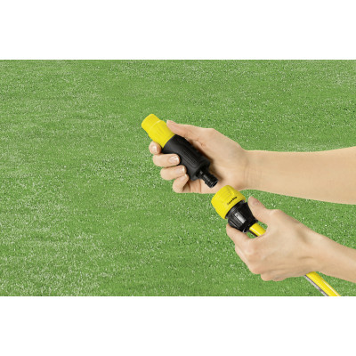 Універсальний конектор Karcher з аквастопом Універсальний конектор Karcher з аквастопом
