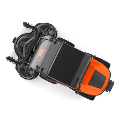 Райдер Husqvarna P 525DX + Кабіна Райдер Husqvarna P 525DX + Кабіна