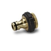 Штуцер Karcher G3/4, G1/2 ВР. Латунь. Для систем поливу