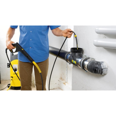 Комплект для промивання труб Karcher (шланг 15 м) Комплект для промивання труб Karcher (шланг 15 м)