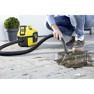 Господарський акумуляторний пилосос Karcher WD 1 Compact Battery Господарський акумуляторний пилосос Karcher WD 1 Compact Battery