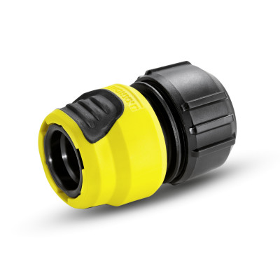 Універсальний конектор Karcher Plus з аквастопом Універсальний конектор Karcher Plus з аквастопом