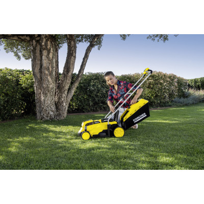 Акумуляторна газонокосарка Karcher LMO 18-33 Battery Акумуляторна газонокосарка Karcher LMO 18-33 Battery