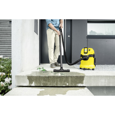 Господарський акумуляторний пилосос Karcher WD 3 Battery Господарський акумуляторний пилосос Karcher WD 3 Battery