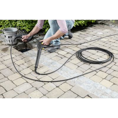 Комплект для промивання труб Karcher (шланг 7,5 м) Комплект для промивання труб Karcher (шланг 7,5 м)
