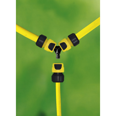 Трійник Karcher для з'єднання шлангів Трійник Karcher для з'єднання шлангів