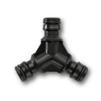 Трійник Karcher для з'єднання шлангів Трійник Karcher для з'єднання шлангів