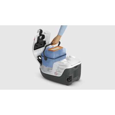 Пилосос з аквафільтром Karcher DS 6 Plus Пилосос з аквафільтром Karcher DS 6 Plus
