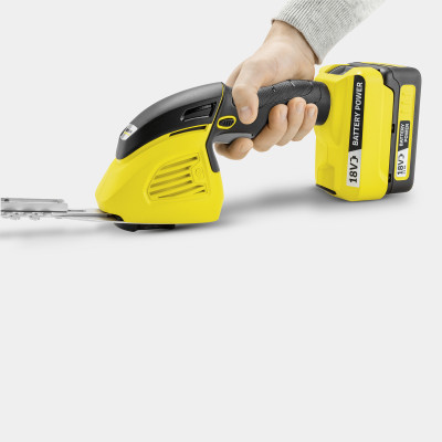 Акумуляторні ножиці для трав та кущів Karcher GSH 18-20 Battery Акумуляторні ножиці для трав та кущів Karcher GSH 18-20 Battery