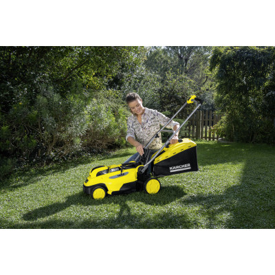 Акумуляторна газонокосарка Karcher LMO 18-36 Battery Акумуляторна газонокосарка Karcher LMO 18-36 Battery