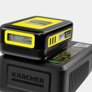 Швидкозарядний пристрій для акумулятора Karcher 18 В 2,5 А