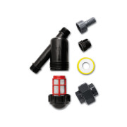 Дрібно-пористий водяний фільтр Karcher, 80 мкм, R 3/4" + 1", з перехідником