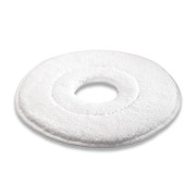 Пади Karcher, мікроволоконні, мікрофіброві, білий, 280 mm
