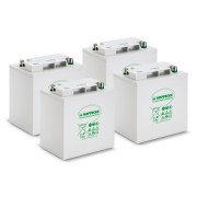Karcher Battery kit AGM 4x 6V/170Ah, 24 V, 170 Ah, Простота обслуговування