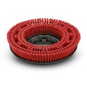 Дискова щітка Karcher, середній, червоний, 385 мм