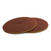 Pad Karcher SPP 41 Set 2x, твердий, коричневий, 406 mm