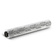 Циліндрична щітка, м'яка, біла, 638 mm