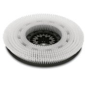 Karcher Disc brush green complete D41, м'який, натуральний, 406 mm