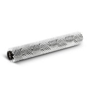 Циліндрична щітка, м'яка, біла, 638 mm