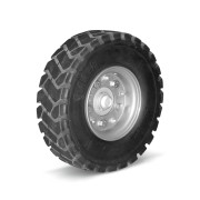 Karcher Wheel set solid rubber KM 105/180 R