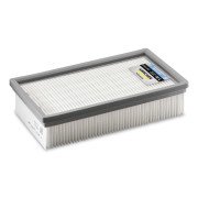 Плоский складчастий фільтр Karcher (з поліефірного шовку