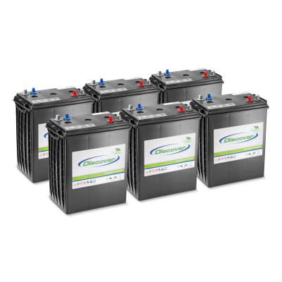 Karcher Battery kit AGM 6x 6V/285Ah, 36 V, 285 Ah, Простота обслуговування Karcher Battery kit AGM 6x 6V/285Ah, 36 V, 285 Ah, Простота обслуговування