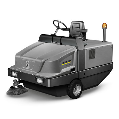Промислова підмітальна машина Karcher KM 130/300 R D Промислова підмітальна машина Karcher KM 130/300 R D