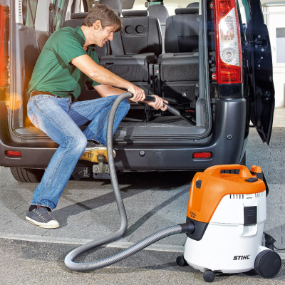 Пилосос для сухого та вологого збирання STIHL SE 62 Пилосос для сухого та вологого збирання STIHL SE 62