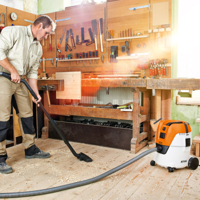 Пилосос для сухого та вологого збирання STIHL SE 62 Е Пилосос для сухого та вологого збирання STIHL SE 62 Е