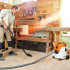 Пилосос для сухого та вологого збирання STIHL SE 62 Е Пилосос для сухого та вологого збирання STIHL SE 62 Е