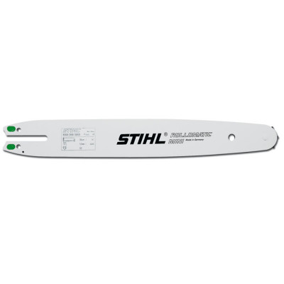 Шина Stihl 40 см 1,1 3/8" P Rollomatic E Mini для STIHL MS 170; 180; 181; 211; 230; 241; 250; MSE 170; 190; 210; 230 (ланцюги 61 PМM3 - 55 провідних ланок) Шина Stihl 40 см 1,1 3/8" P Rollomatic E Mini для STIHL MS 170; 180; 181; 211; 230; 241; 250; MSE 170; 190; 210; 230 (ланцюги 61 PМM3 - 55 провідних ланок)