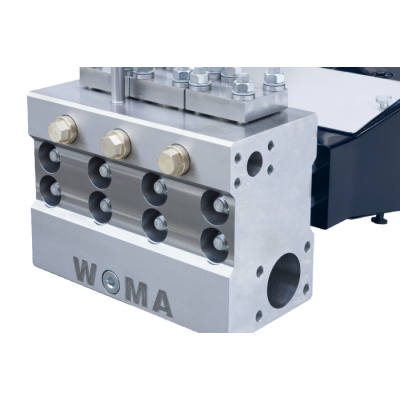 Плунжерний насос високого тиску Woma 250ARP Плунжерний насос високого тиску Woma 250ARP